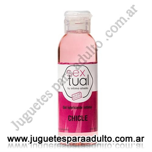 Aceites y lubricantes, , Gel lubricante sabor chicle 80ml